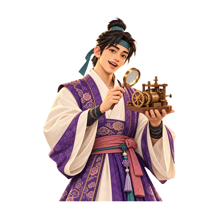 ENTP 틈새 모험꾼 — 관상감 발명가