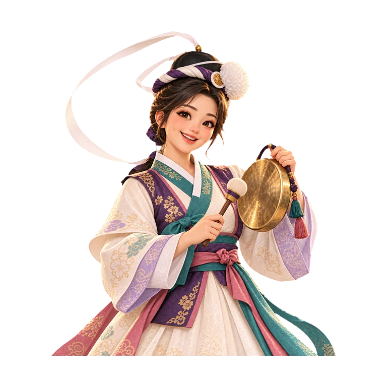 ESFJ 응원 지휘꾼 — 풍물패 상쇠