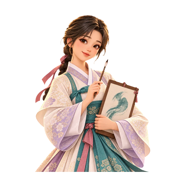 ISFP 잔잔한 산책꾼 — 도화서 화원