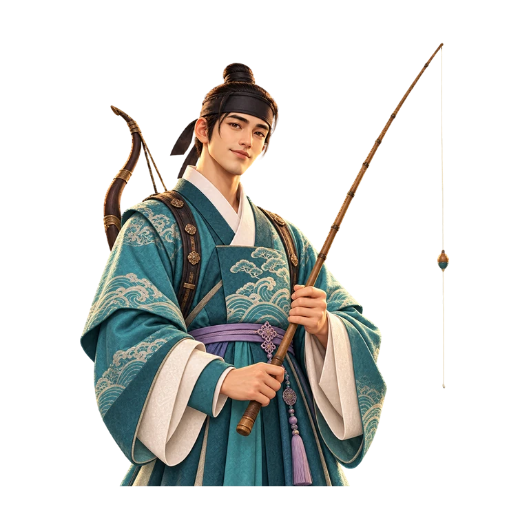 ISTP 고요한 낚시꾼 — 강가 은둔 궁사